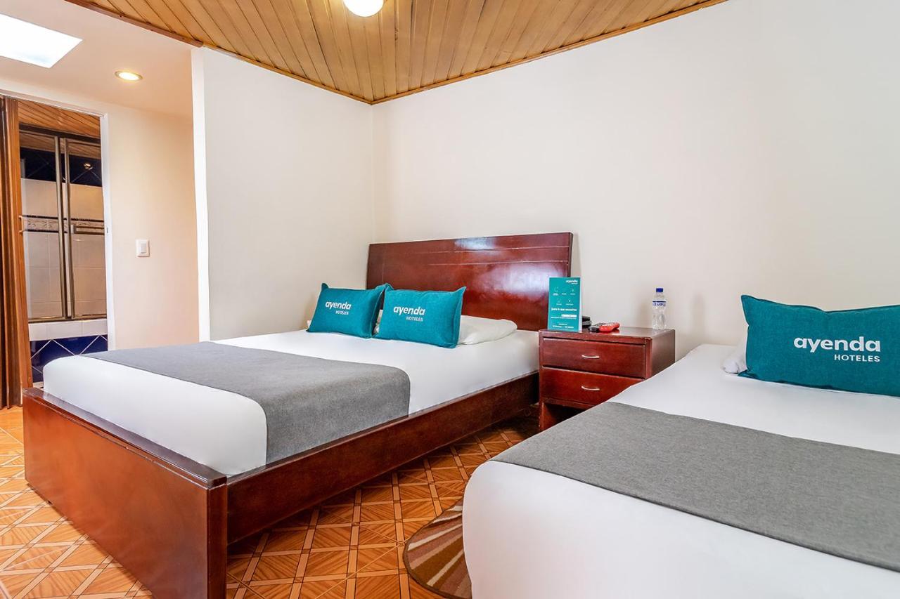 Hotel Nabusimake Modelia Bogotá Zewnętrze zdjęcie