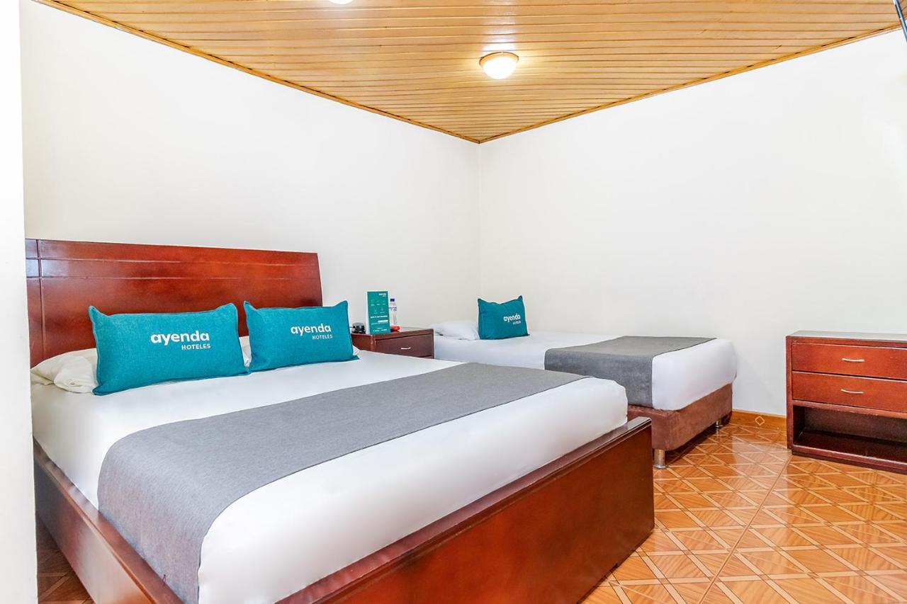 Hotel Nabusimake Modelia Bogotá Zewnętrze zdjęcie