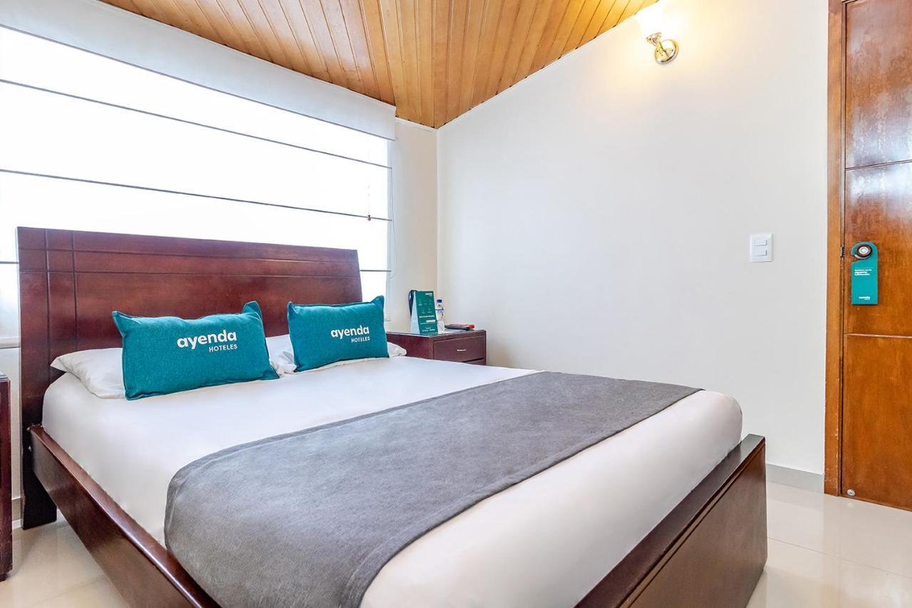 Hotel Nabusimake Modelia Bogotá Zewnętrze zdjęcie