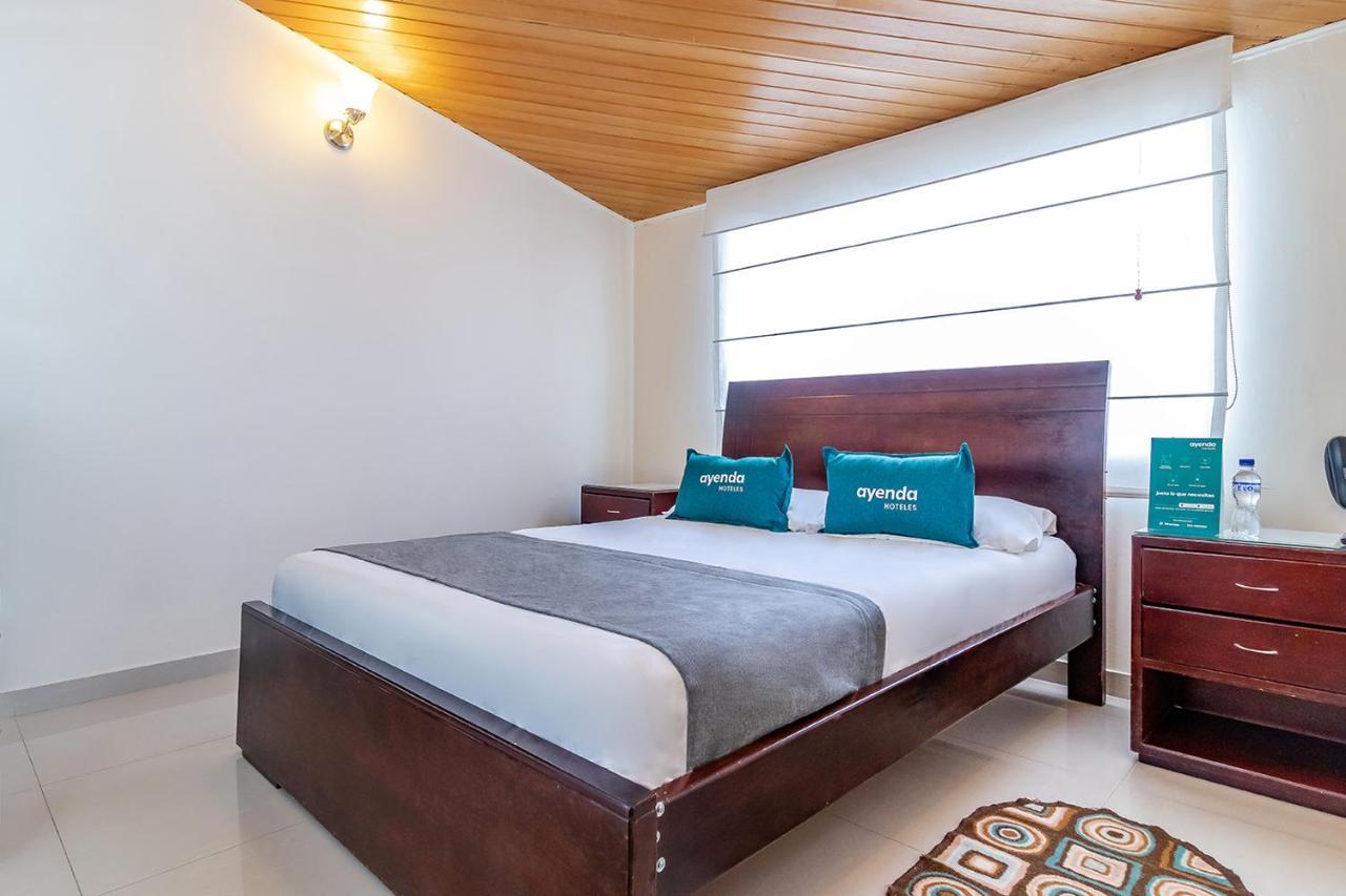 Hotel Nabusimake Modelia Bogotá Zewnętrze zdjęcie