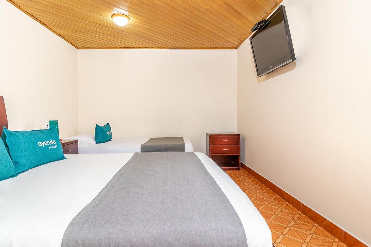 Hotel Nabusimake Modelia Bogotá Zewnętrze zdjęcie